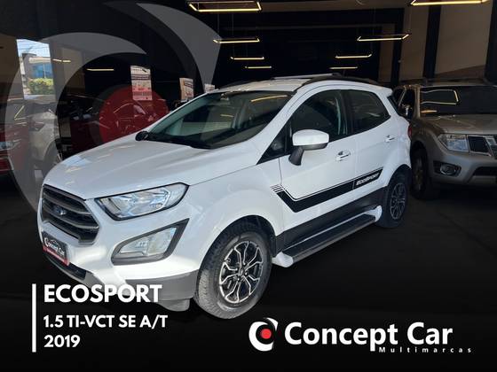 FORD ECOSPORT 1.5 TI-VCT FLEX SE AUTOMÁTICO